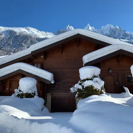 Chalet Chamonix-mont-blanc, 5 Pieces, 8 Personnes - Fr-1-343-234 샤모니