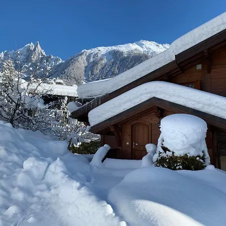 Chalet Chamonix-mont-blanc, 5 Pieces, 8 Personnes - Fr-1-343-234 * 샤모니