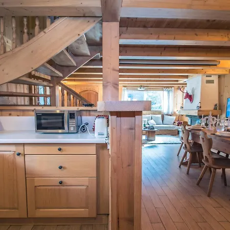 Chalet Chamonix-mont-blanc, 5 Pieces, 8 Personnes - Fr-1-343-234 샬레